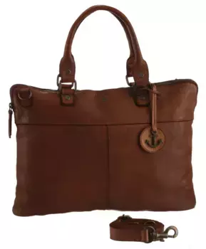 HARBOR 2-я сумка-мессенджер "Conny" с отделением для ноутбука Harbour 2Nd, цвет Charming Cognac