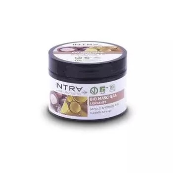 Harbor Intra Hair Products - Органическая разглаживающая маска с арганой и омега-3 250мл