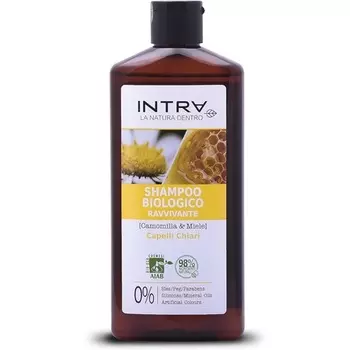 HARBOR Intra Шампунь Биологический восстанавливающий Ромашка и Мед 250мл