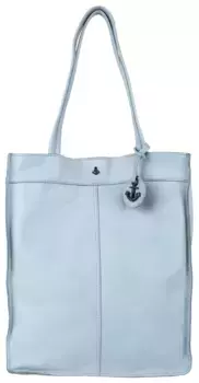 Harbour 2Nd покупатель "Elbe 1", выполненный из кожи с типичной фирменной этикеткой-якорем и ювелирной подвеской, цвет Arctic