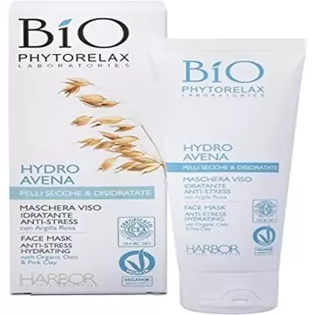 Harbour Hydro Oat Увлажняющая антистрессовая маска 75 мл, Phytorelax
