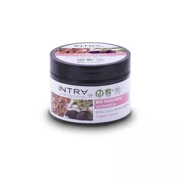 Harbour Intra Hair Shampoo - Био-маска для блеска семян льна и жожоба 250мл Harbor