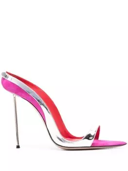 HARDOT босоножки на каблуке, красный