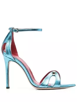 Hardot босоножки с открытым носком, синий