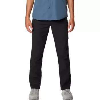 Хардвер ап карго брюки Mountain Hardwear, черный