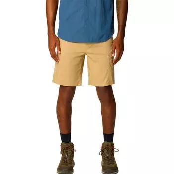 Хардвер шорты карго 9 дюймов Mountain Hardwear, цвет moab tan