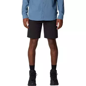 Хардвер шорты карго 9 дюймов Mountain Hardwear, черный