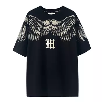 Hardy Hardy Футболка унисекс, Черный