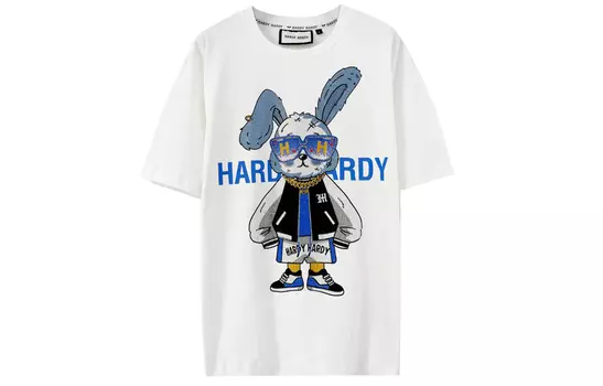 Hardy Hardy Футболка унисекс, Черный