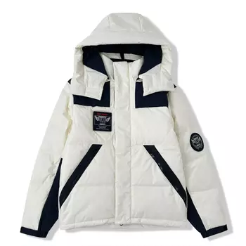 HARDY HARDY Пуховик унисекс белый