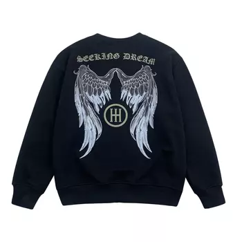 Hardy Hardy Толстовка унисекс, Белый