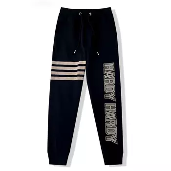 Hardy Hardy Трикотажные спортивные штаны унисекс, Серый