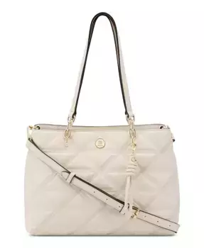 Харланд Кэрриолл Большая сумка через плечо Nine West, коричневый/бежевый