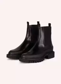 Harlee ботинки челси Allsaints, черный