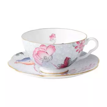 Harlequin Collection Cuckoo Чашка чайная синяя,0,18 л Wedgwood, красочный