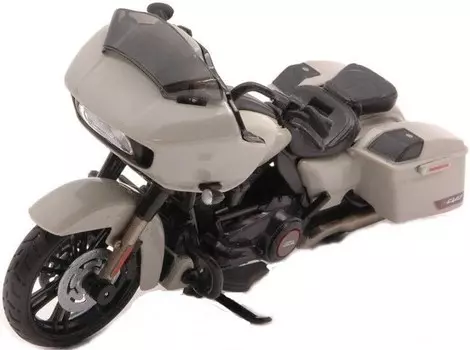 HARLEY DAVIDSON 2018 CVO Road Glide 1:18 Maisto бежевый