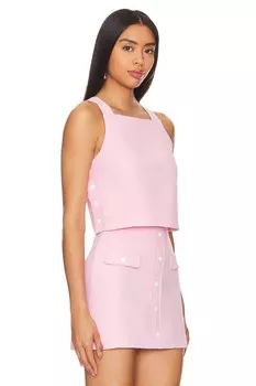 Harley-Davidson топ Amanda Uprichard, розовый