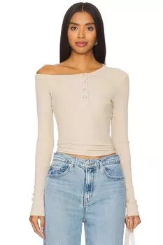 Harley-Davidson топ The Line By K, бежевый