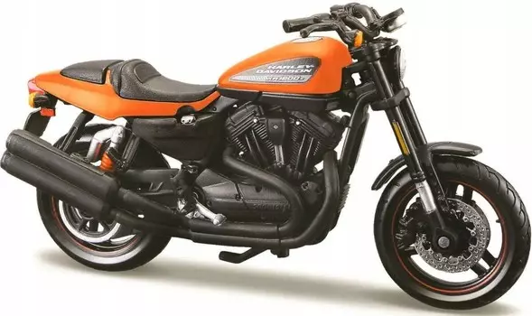 Harley Davidson Xr 1200X 2011 Оранжевый 1:18 Maisto