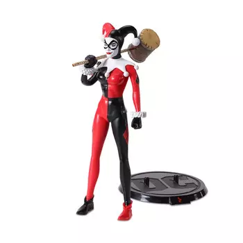Харли Квинн - Возрождение Bendyfigs Фигура 18 см
