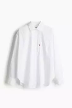 Harlie новая рубашка парня ярко-белая Levi'S, белый