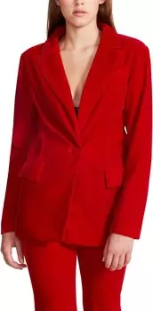 Харлоу Блейзер Steve Madden, цвет Medium Red