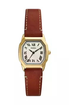 ХАРЛОУ часы Fossil, коричневый