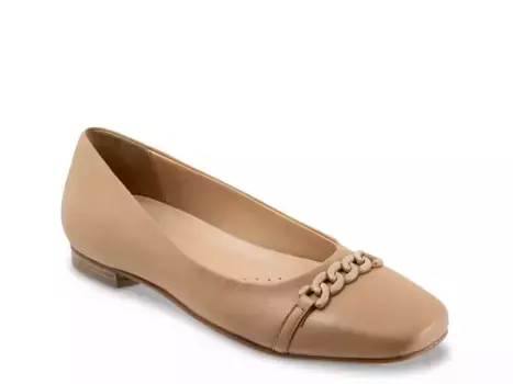 Harmony Балетки Trotters, Beige