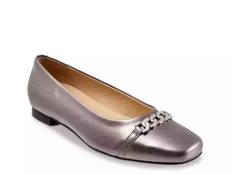 Harmony Балетки Trotters, Pewter