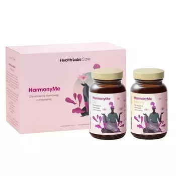 Harmonyme Пищевая добавка для поддержки гормонального баланса - 120 капсул Healthlabs