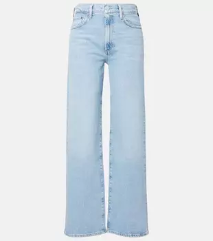 Харпер джинсы с высокой талией и широкими штанинами Agolde, Beam