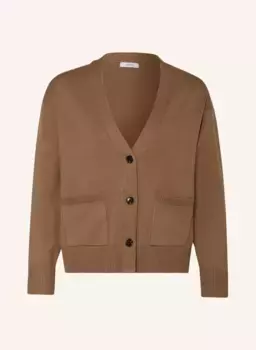 Харпер кардиган Reiss, коричневый