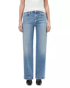 Харпер Прямые джинсы средней посадки в цвете Forum AGOLDE, синий