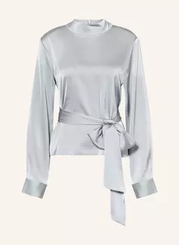 Harpergz атласная блузка рубашка Gestuz, серый