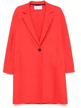 Harris Wharf London фетровое пальто, красный