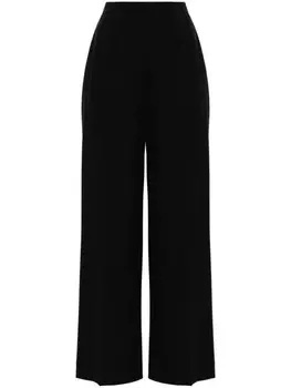 Harris Wharf London фланелевые брюки палаццо, черный