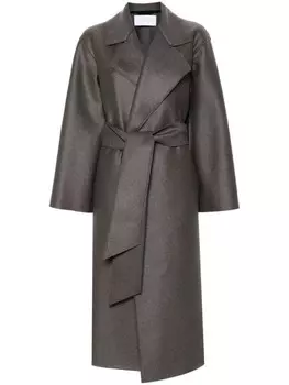 Harris Wharf London клатч с поясом, серый