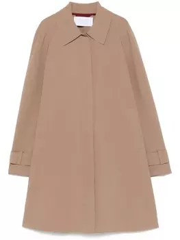 Harris Wharf London непромокаемая парка, коричневый