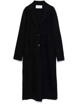 Harris Wharf London однобортное пальто, черный