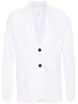 Harris Wharf London однобортный пиджак, белый