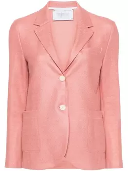 Harris Wharf London однобортный пиджак, розовый