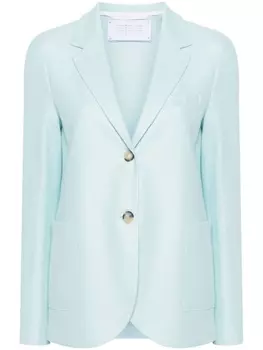 Harris Wharf London однобортный пиджак, синий