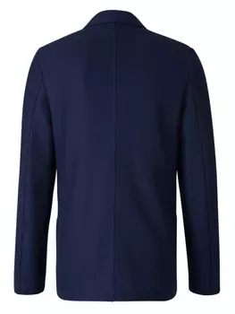 Harris Wharf London однобортный пиджак, синий