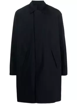 Harris Wharf London пальто с длинными рукавами, синий