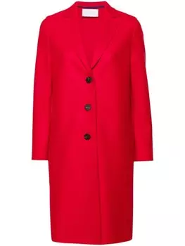 Harris Wharf London шерстяное пальто, красный