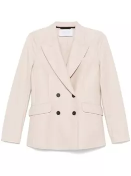 Harris Wharf London шерстяной пиджак, серый