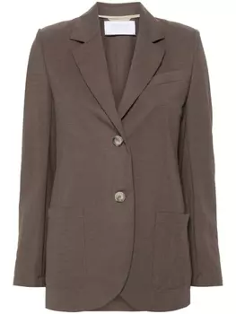 Harris Wharf London твиловый пиджак, коричневый