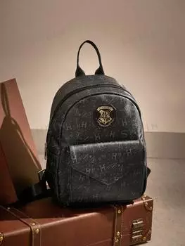 Harry Potter | Женский модный рюкзак, легкий и прочный мини-рюкзак, небольшой рюкзак для школы и путешествий Romwe, черный