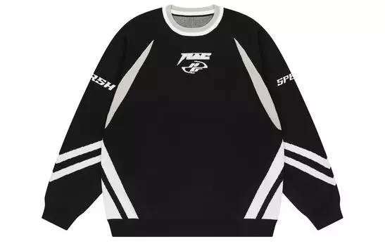 HARSH AND CRUEL Джемпер унисекс черный