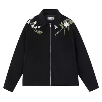 HARSH AND CRUEL Куртка-пуховик унисекс черная